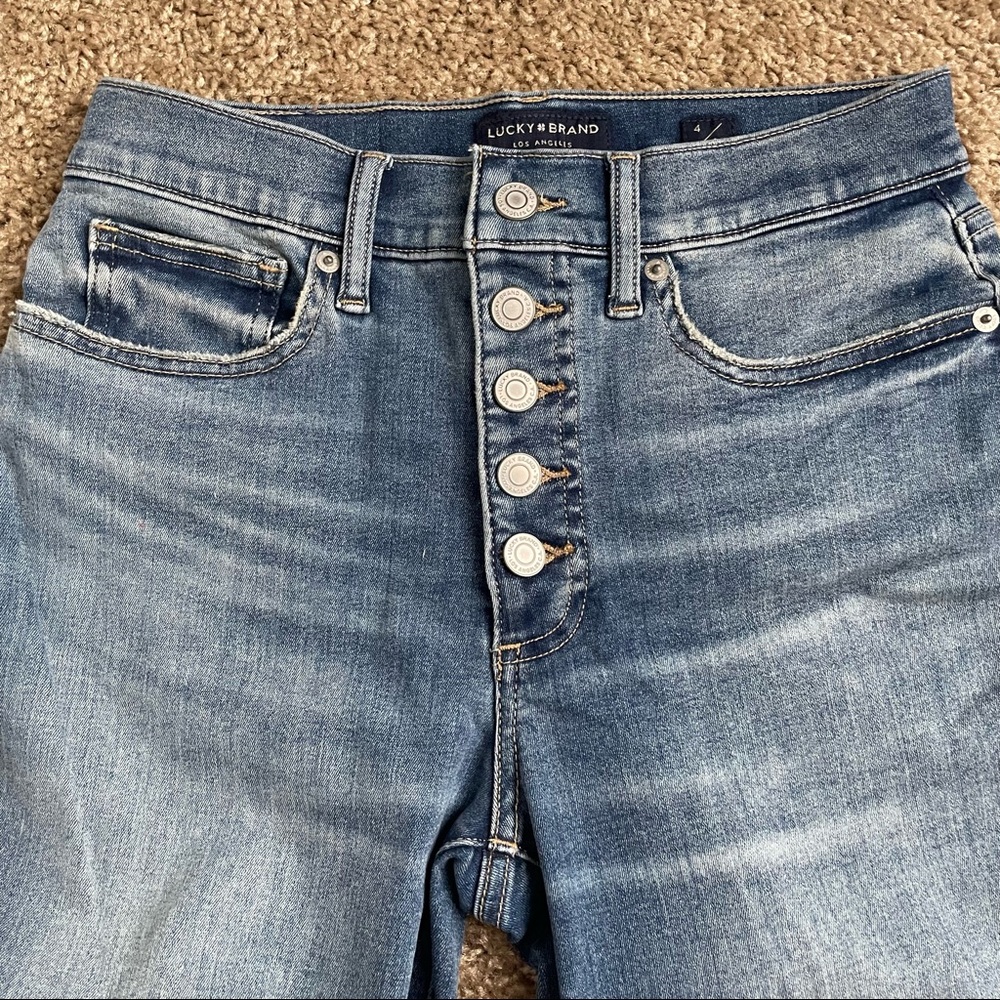Lucky Brand skinny jeans - Picture 3 of 6